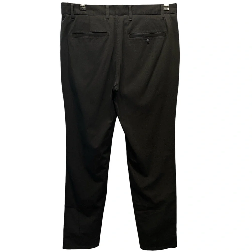 Everlane Uniform Pants The Performance Chino Slim Fit Black‎ Mens 33x32 Career